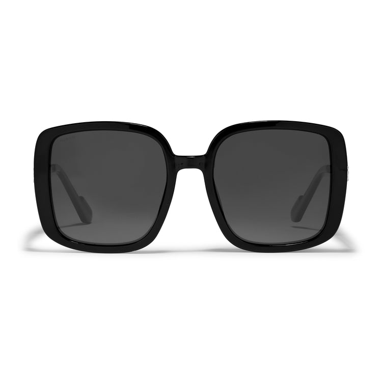 Pilgrim ALIET Sonnenbrille Schwarz/Gold Exklusivangebot