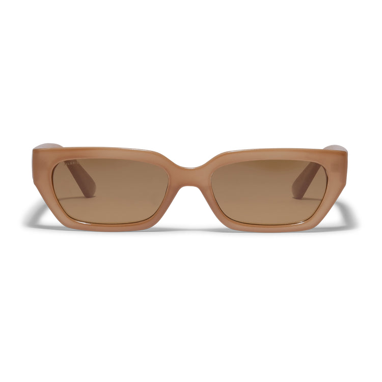 Pilgrim ORIANA Sonnenbrille hellbraun Auslauf
