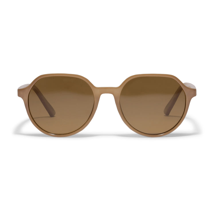 Pilgrim TRIANA recycelte Sonnenbrille hellbraun Verkauf
