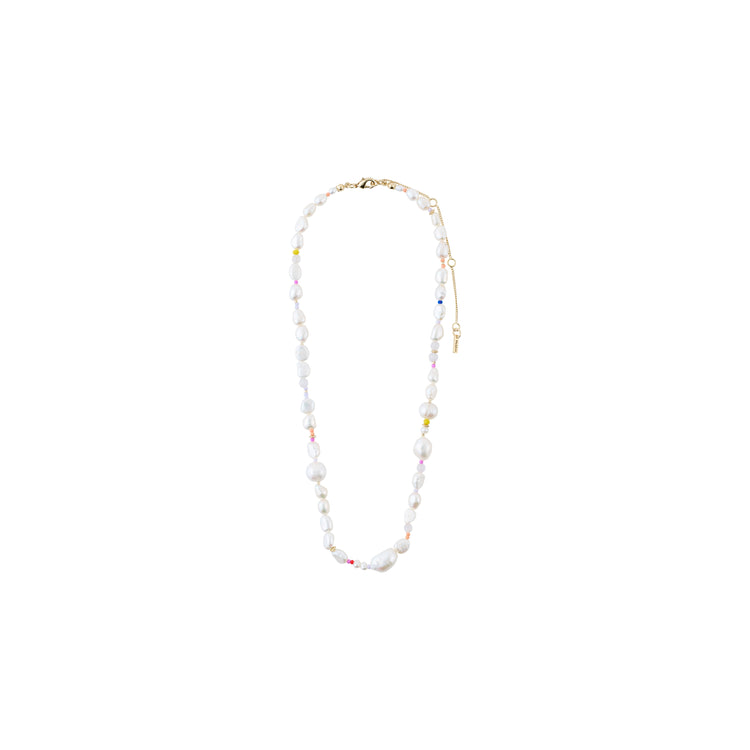 Pilgrim RAMONA freshwater pearl necklace gold-plated Vierteljährliche Förderung
