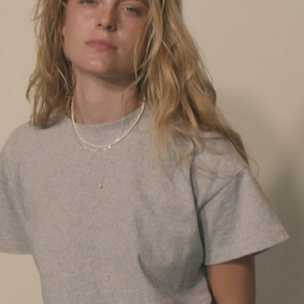 Pilgrim BAKER Halskette 3-in-1-Set, versilbert Räumungsverkauf