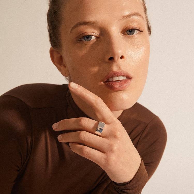 Pilgrim FRIENDS Ring, versilbert zollfrei