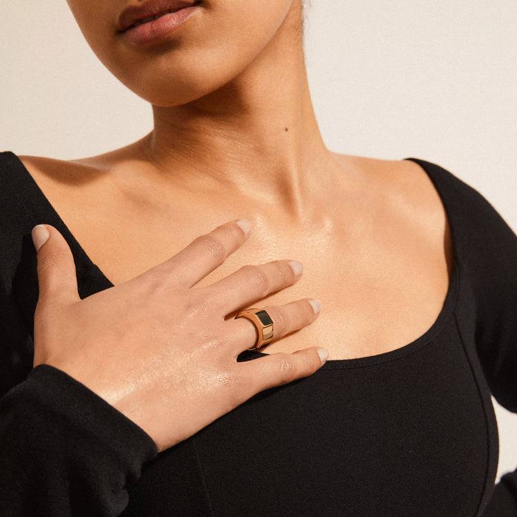 Pilgrim FRIENDS Ring, vergoldet 50% Rabatt für begrenzte Zeit