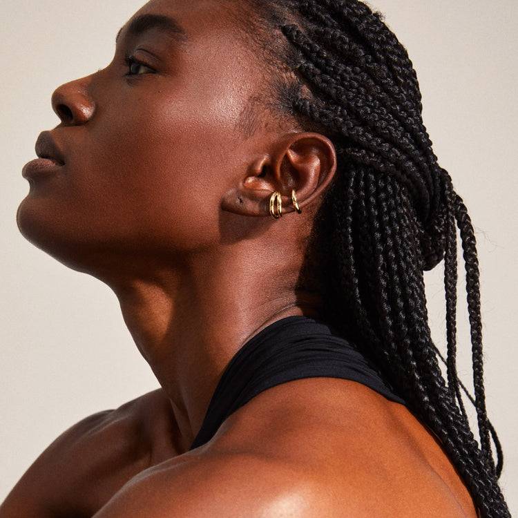 Pilgrim LISETTE Earcuffs, vergoldet Meist gekauft