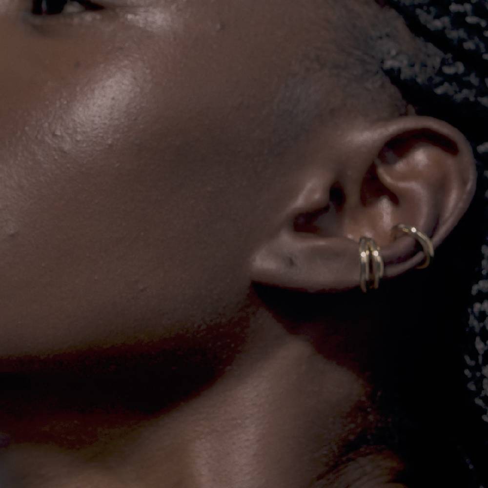 Pilgrim LISETTE Earcuffs, vergoldet Meist gekauft