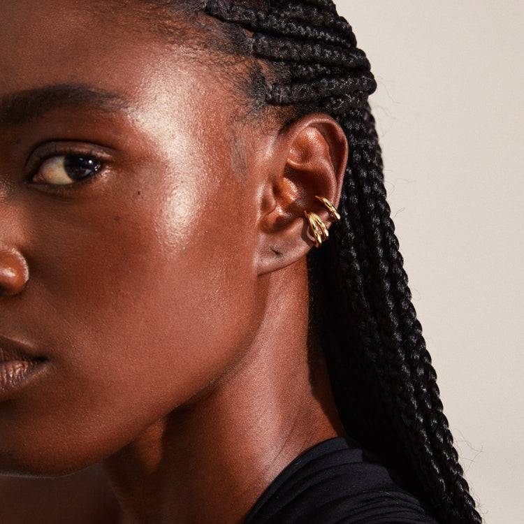 Pilgrim LISETTE Earcuffs, vergoldet Meist gekauft