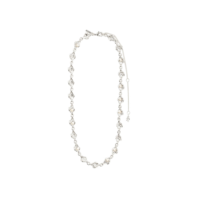 Pilgrim INAYA recycelte Halskette versilbert Cyber Monday