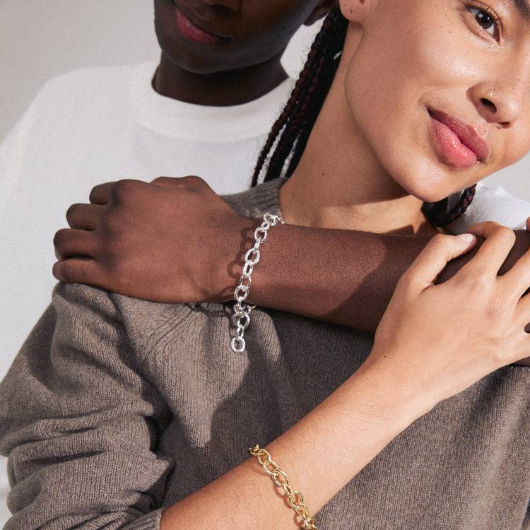 Pilgrim AMIRI recyceltes Armband vergoldet Letzter Tag