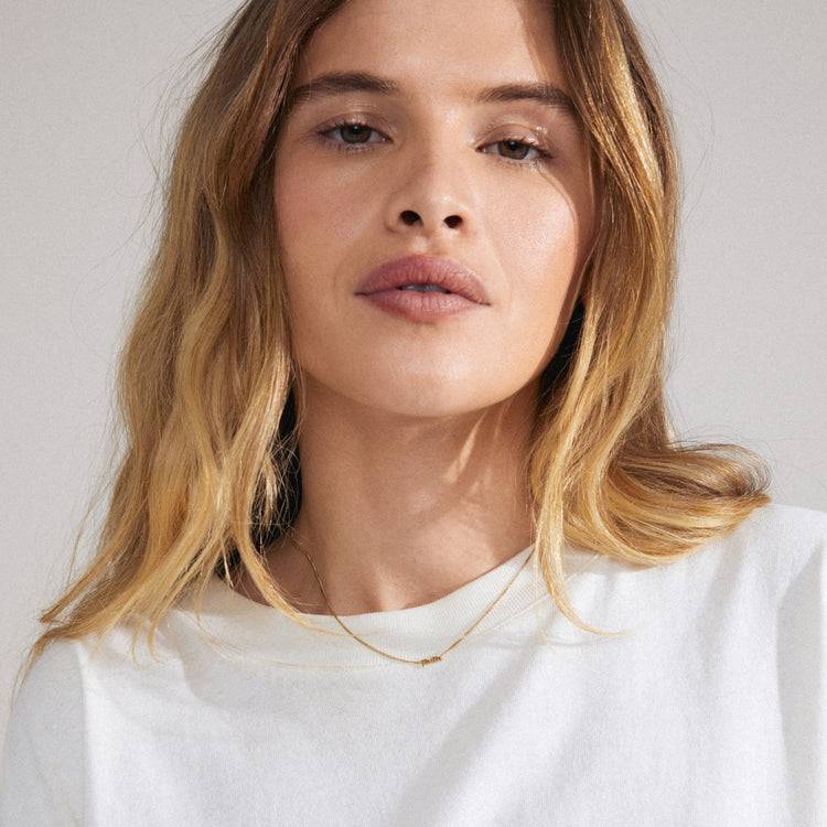 Pilgrim FAITH recycelte Halskette vergoldet Top Angebot