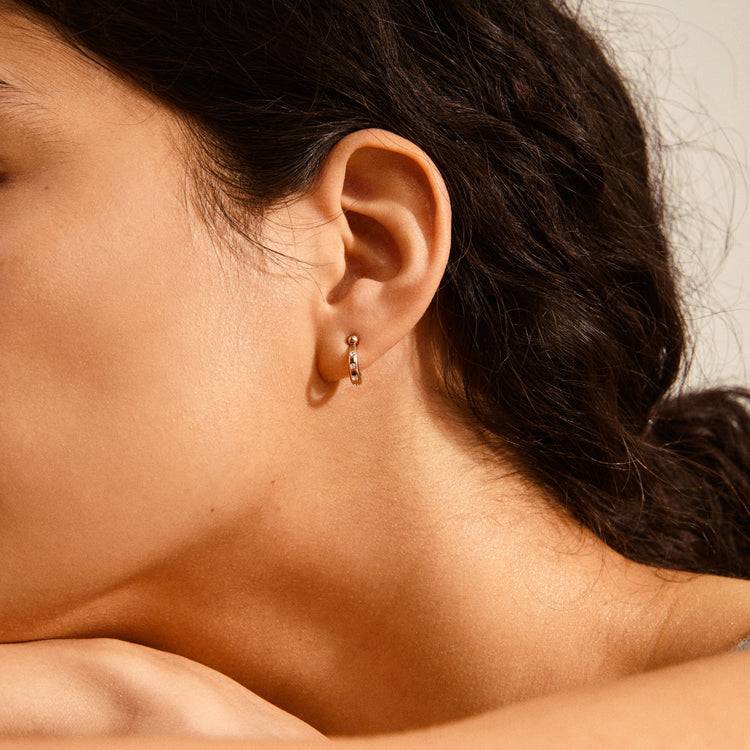 Pilgrim LEGACY Ohrringe mit roségold plattiert Tägliche Deals