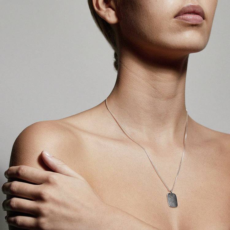 Pilgrim Halskette : Intuition : Versilbert Neueste Stile