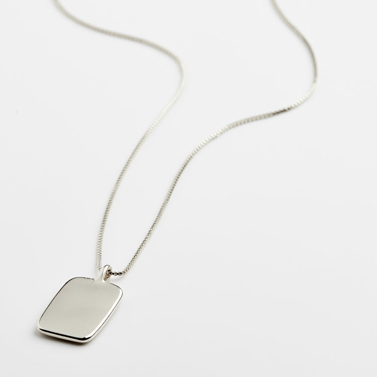 Pilgrim Halskette : Intuition : Versilbert Neueste Stile