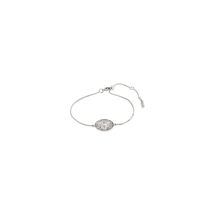Pilgrim Armband : Fia : Versilbert : Kristall Bis zu 50% Rabatt