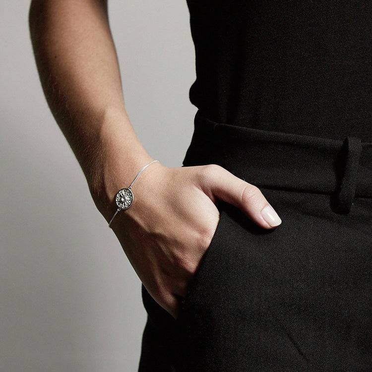 Pilgrim Armband : Fia : Versilbert : Kristall Bis zu 50% Rabatt