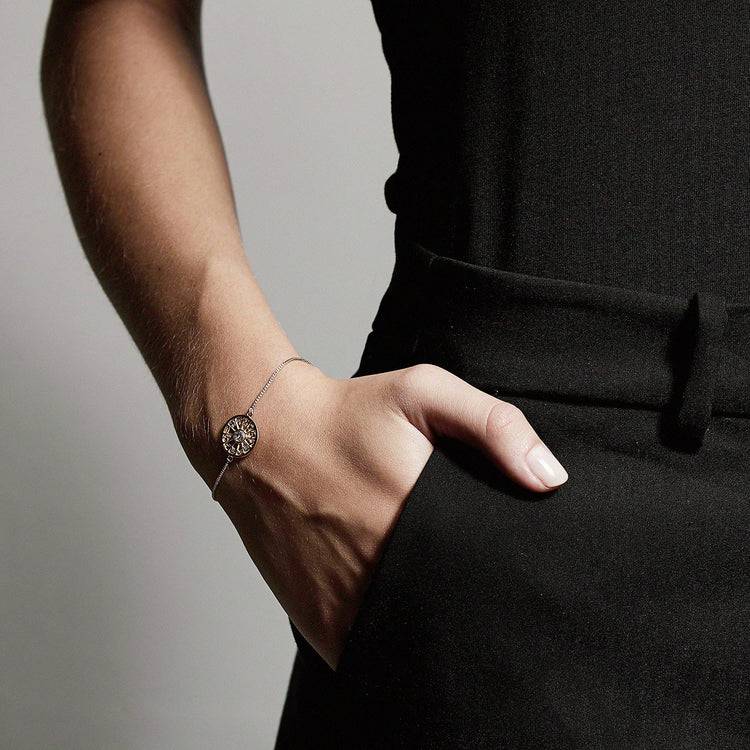 Pilgrim Armband : Fia : Rosévergoldet : Kristall Bis zu 60% Rabatt