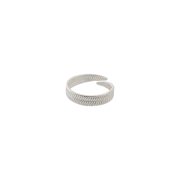Pilgrim NOREEN recycelter Ring, versilbert Outlet