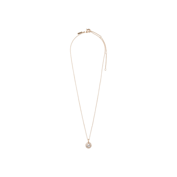 Pilgrim Halskette : Clementine_PI : Rosévergoldet : Kristall Cyber Monday