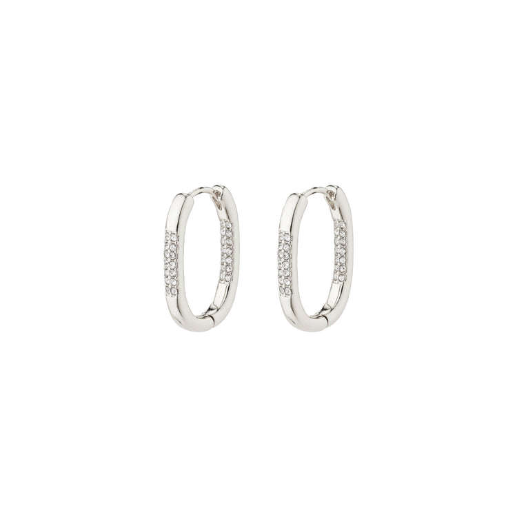 Pilgrim STAR recycelte Hoops, versilbert Sonderangebote