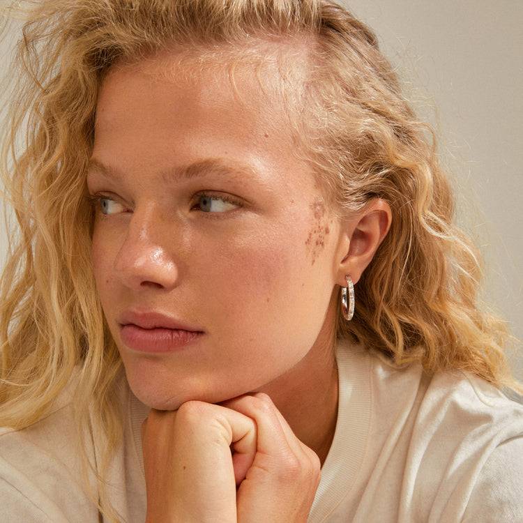 Pilgrim RUE recycelte Hoops versilbert Verkauf