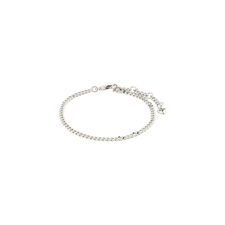 Pilgrim SOPHIA recyceltes Armband versilbert Online Outlet
