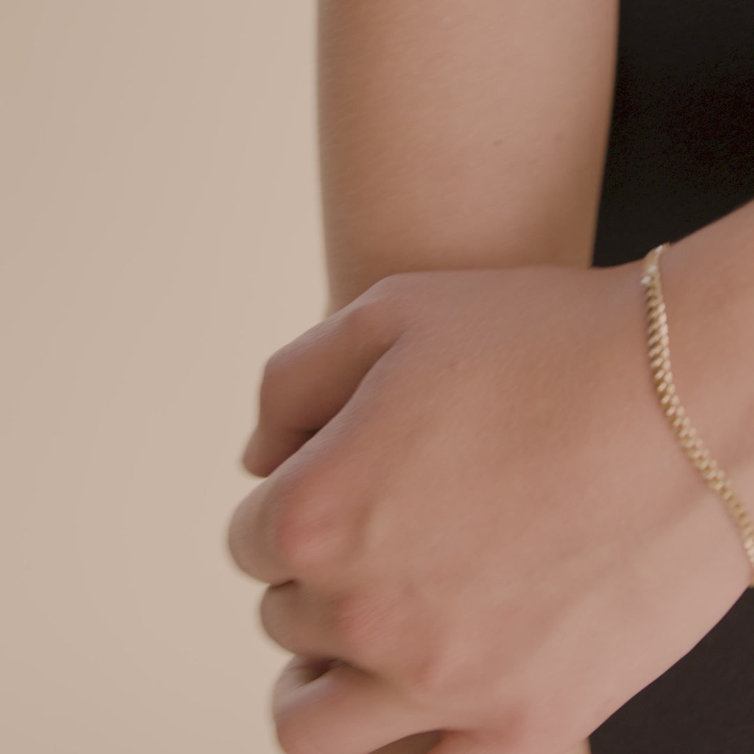 Pilgrim SOPHIA recyceltes Armband vergoldet Blitzangebot
