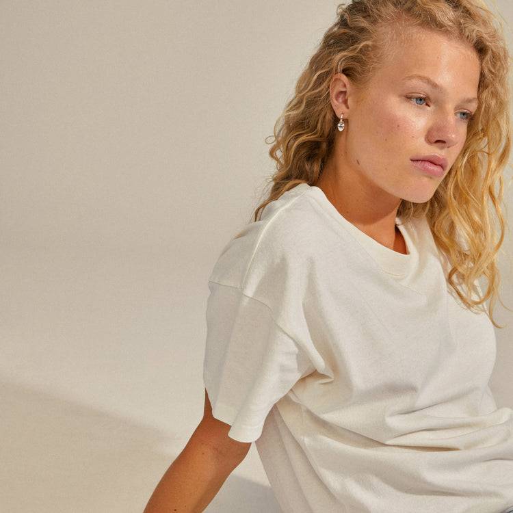 Pilgrim SOPHIA recycelte Herz-Hoops versilbert Große Rabatte