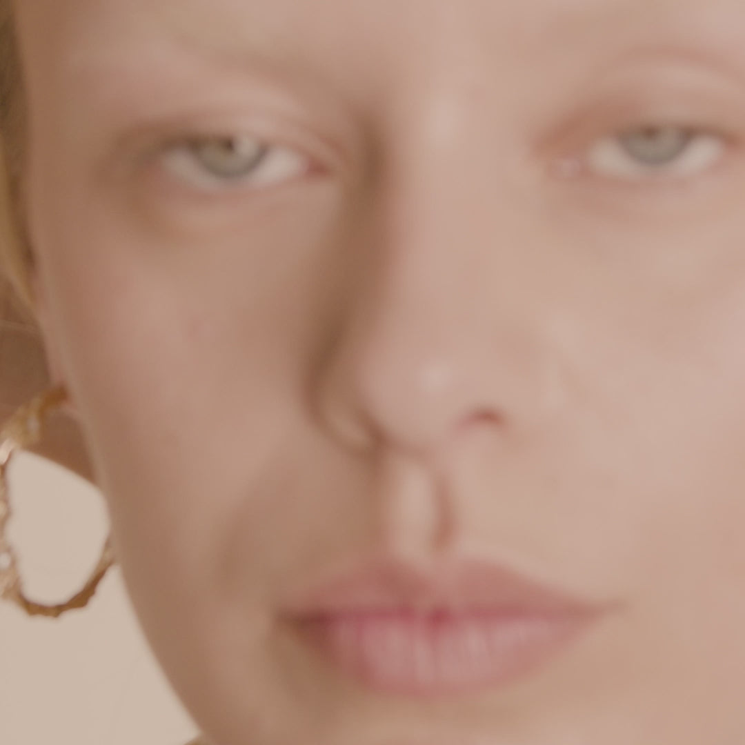 Pilgrim RAELYNN recycelte Hoops vergoldet Neueste Stile