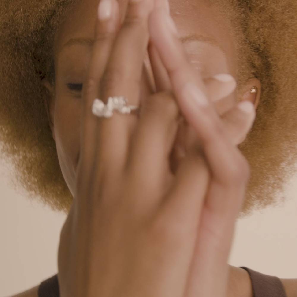 Pilgrim RAELYNN recycelter Ring versilbert Bis zu 60% Rabatt