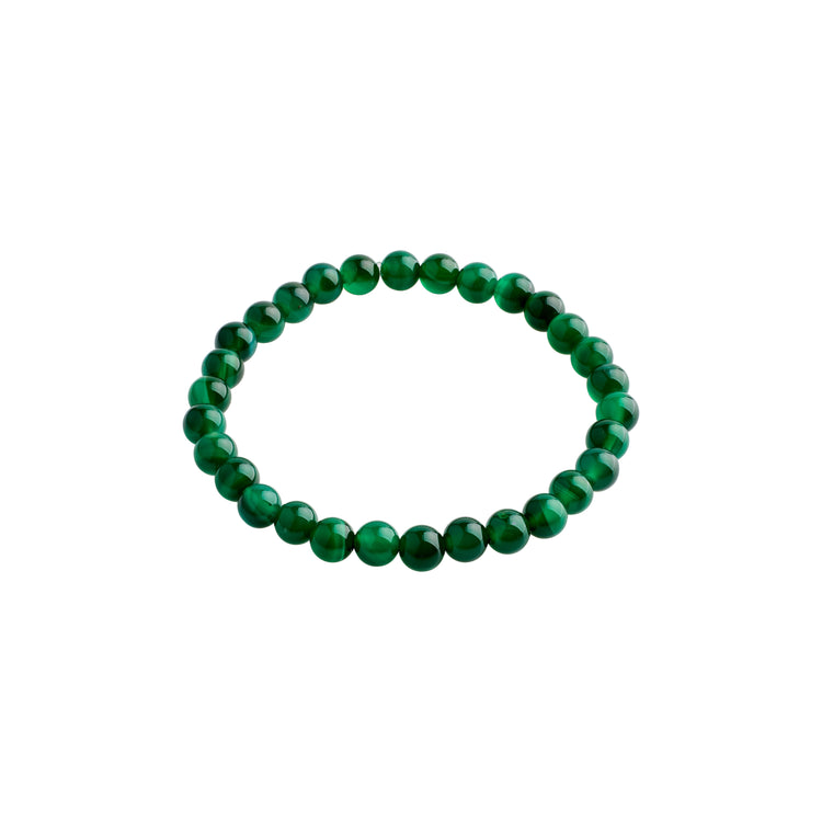 Pilgrim HEILSTEINE Armband mit grünem Achat Speichern exportieren
