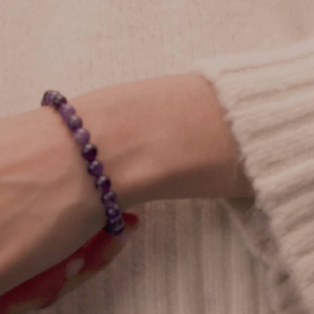 Pilgrim HEILSTEINE Armband mit Amethyst zollfrei