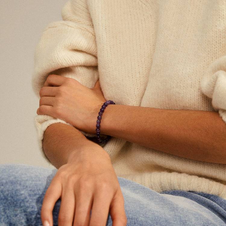 Pilgrim HEILSTEINE Armband mit Amethyst zollfrei