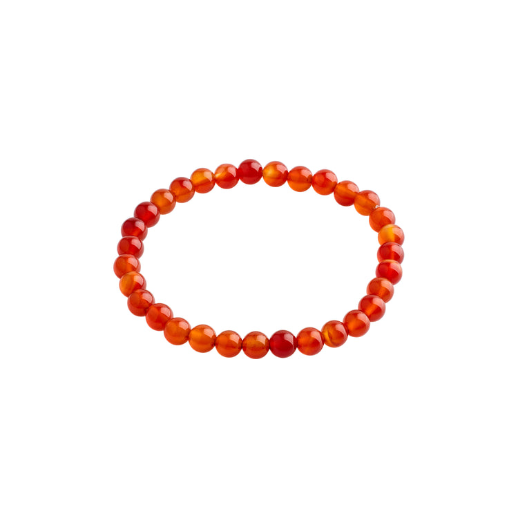Pilgrim HEILSTEINE Armband mit rotem Achat 50% Rabatt für begrenzte Zeit