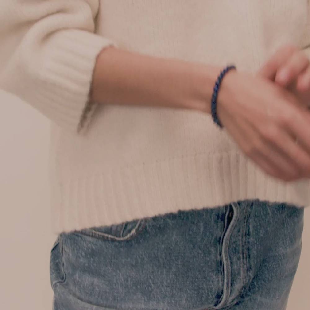 Pilgrim HEILSTEINE Armband mit Lapislazuli Online