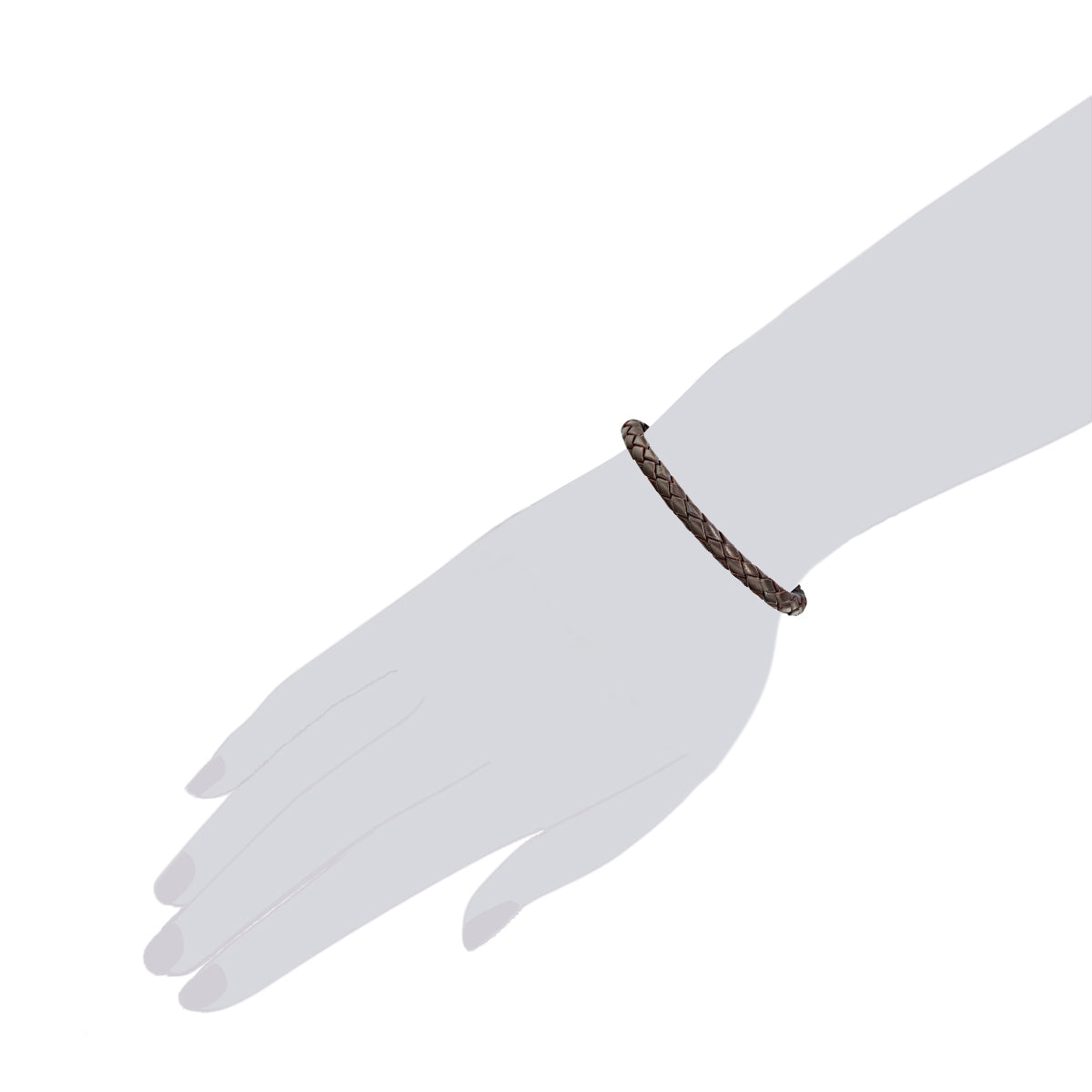 Rafaela Donata Armband dunkelbraun Fabrikverkauf