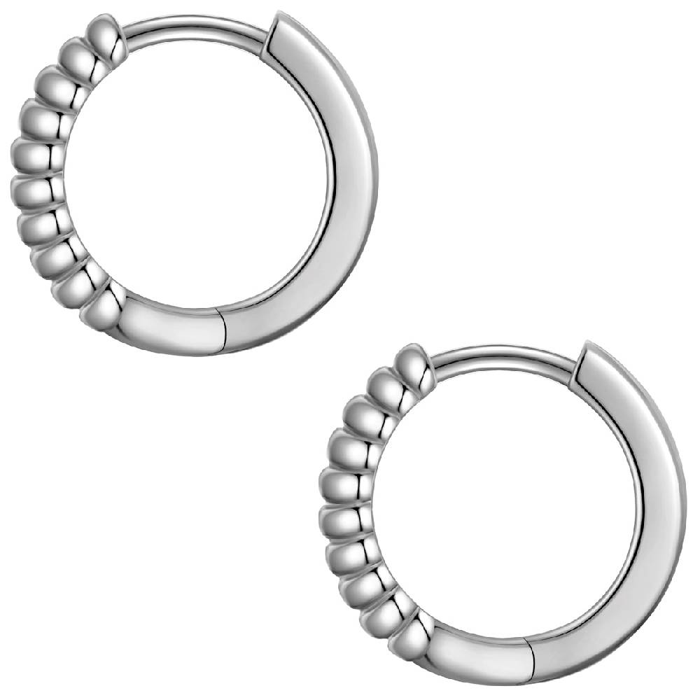 Rafaela Donata Creolen Sterling Silber Sonderangebot der Fabrik