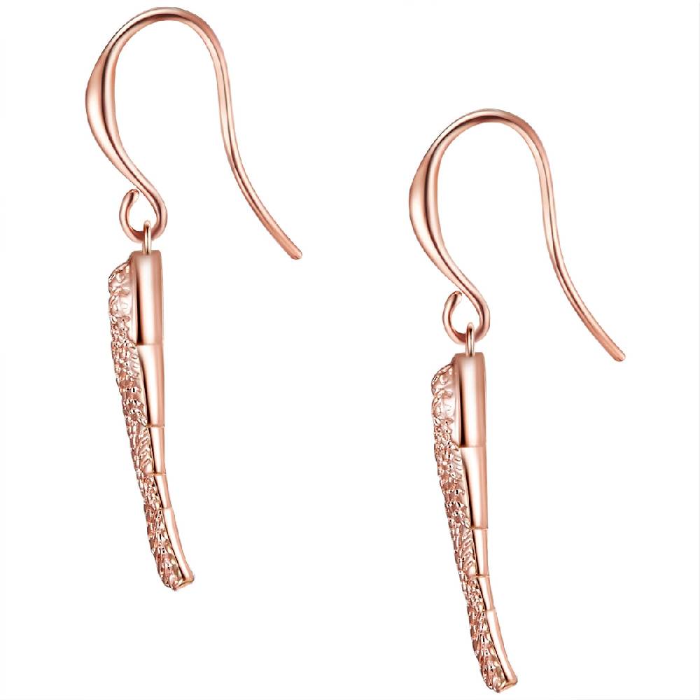 Rafaela Donata Set (Kette+Ohrhänger) roségold Kostenloser Versand