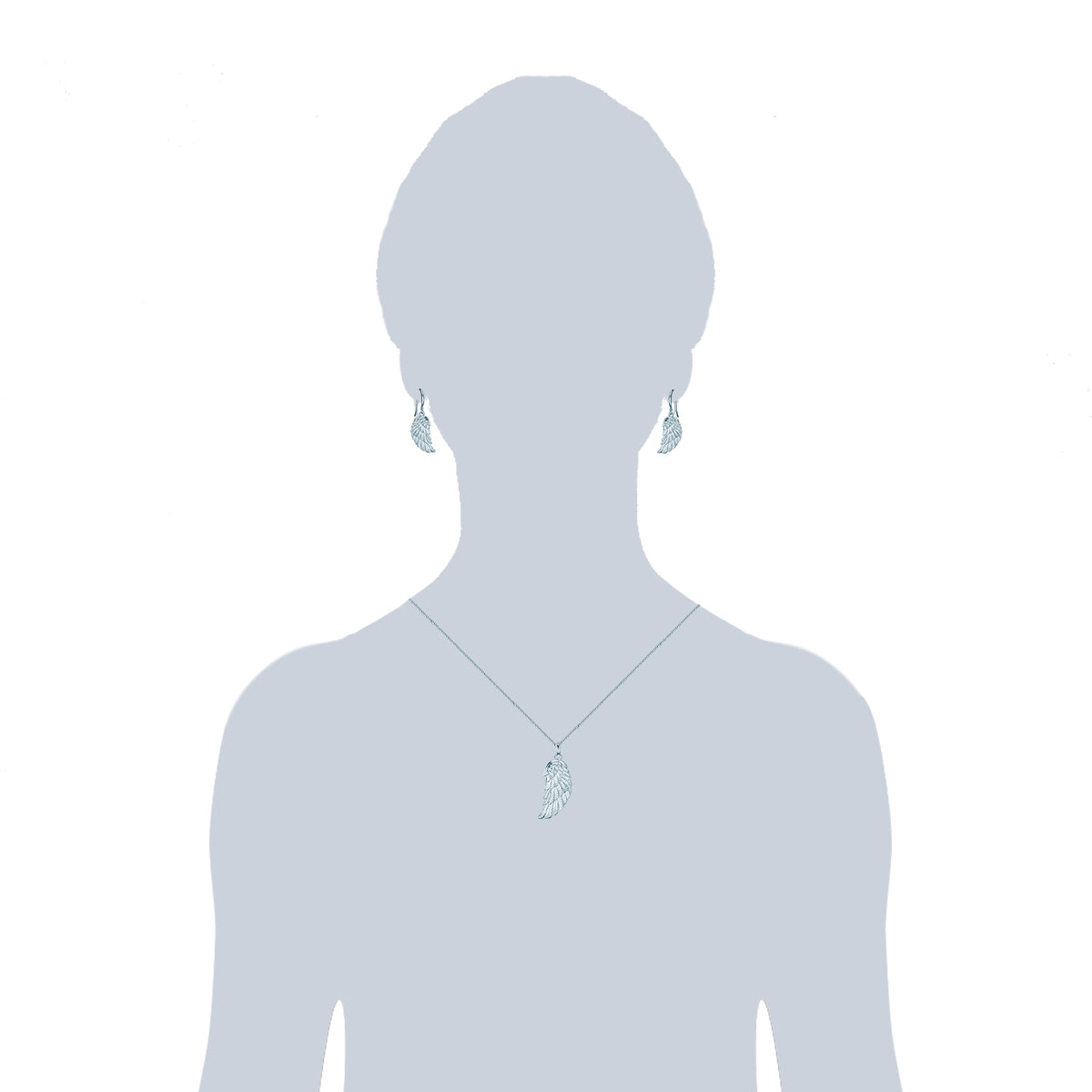 Rafaela Donata Set (Kette+Ohrhänger) Fabrikpreis