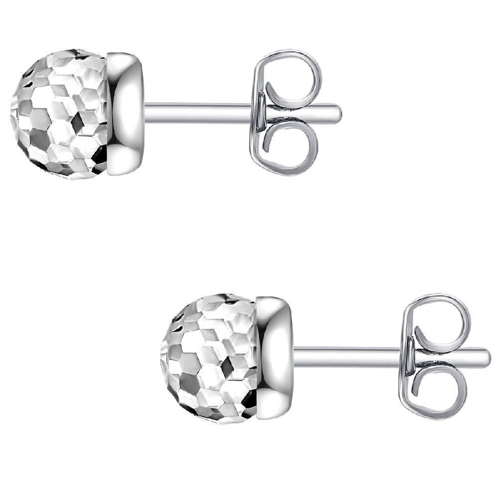 Rafaela Donata Ohrstecker Sterling Silber verziert mit Kristallen von Swarovski® transparent Wochenangebot