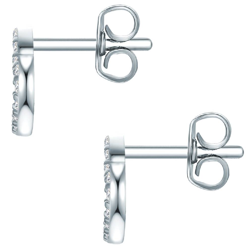 Rafaela Donata Ohrstecker Sterling Silber Zirkonia weiß Letzte 3 Tage