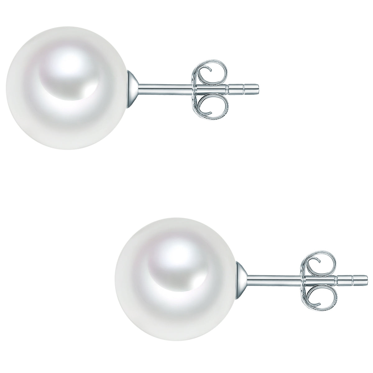 Rafaela Donata Ohrstecker Sterling Silber Muschelkernperle weiß Neueste Stile