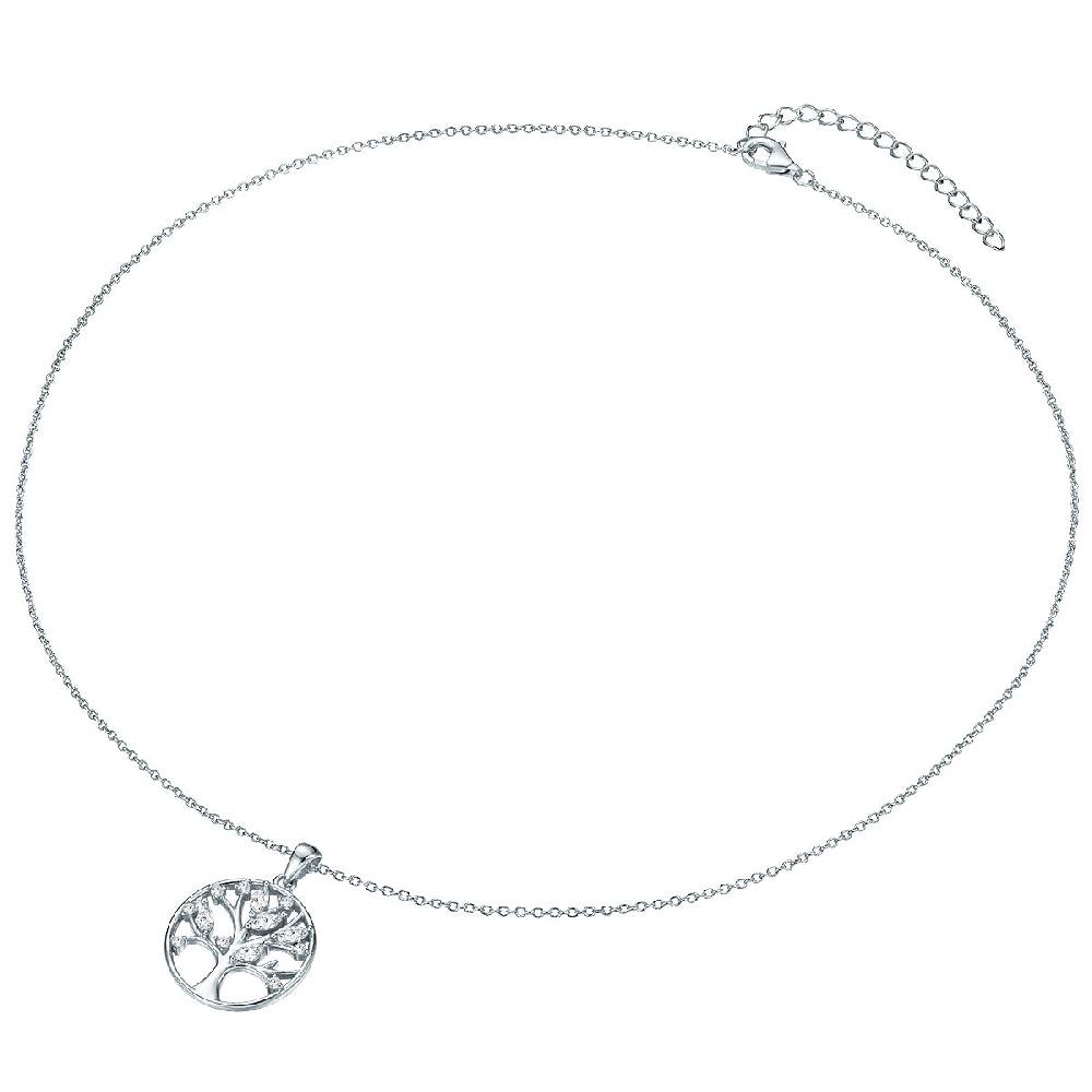 Rafaela Donata Kette mit Anhänger Sterling Silber Zirkonia weiß Bis zu 50% Rabatt