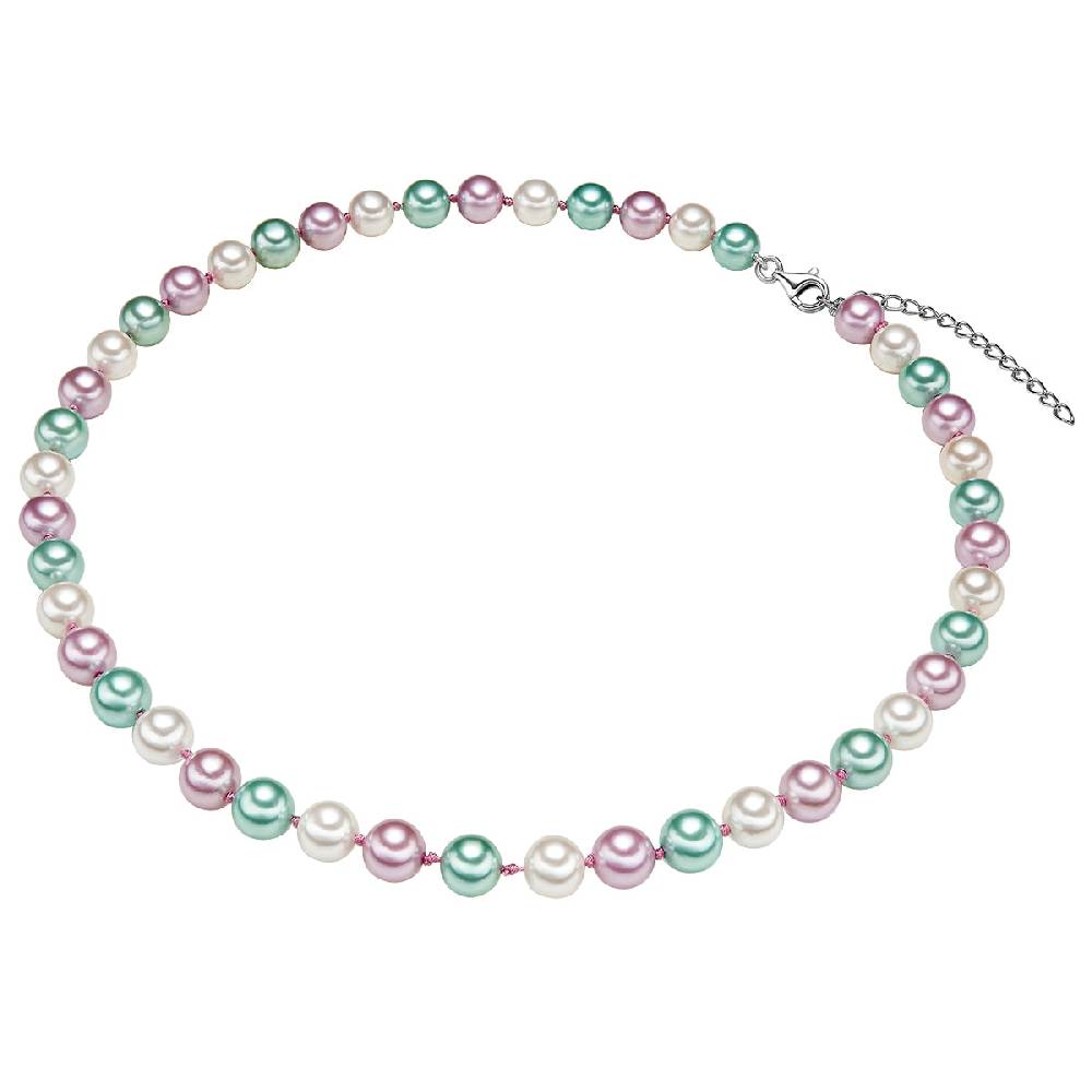 Rafaela Donata Kette Sterling Silber Muschelkernperle multicolor Nur für heute