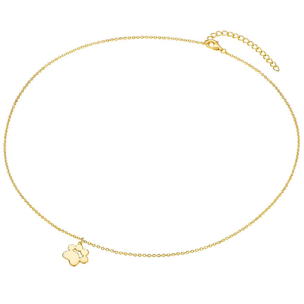 Rafaela Donata Kette mit Anhänger Sterling Silber gelbgold Angebote