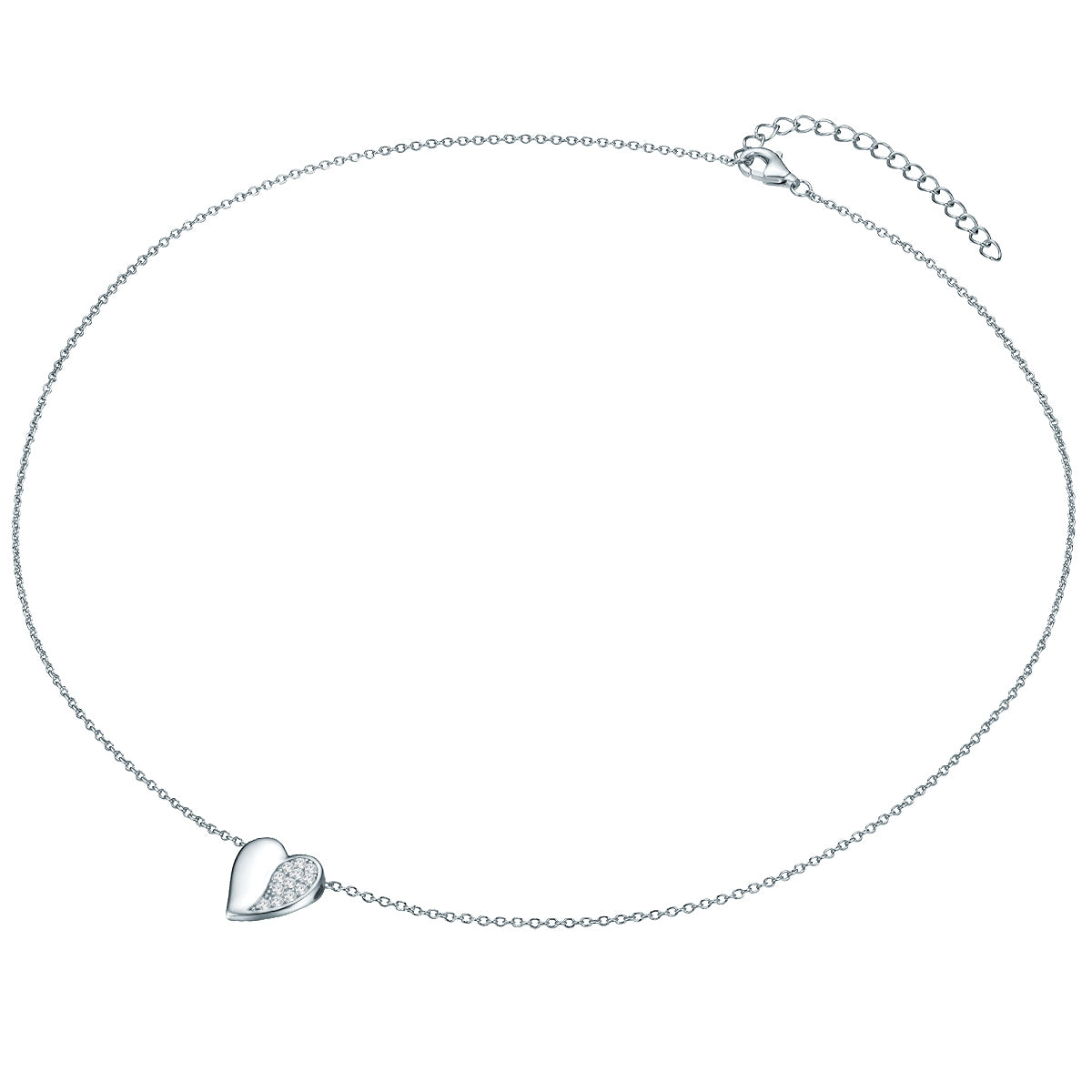 Rafaela Donata Kette mit Anhänger Sterling Silber Zirkonia weiß Fabrik Onlineshop