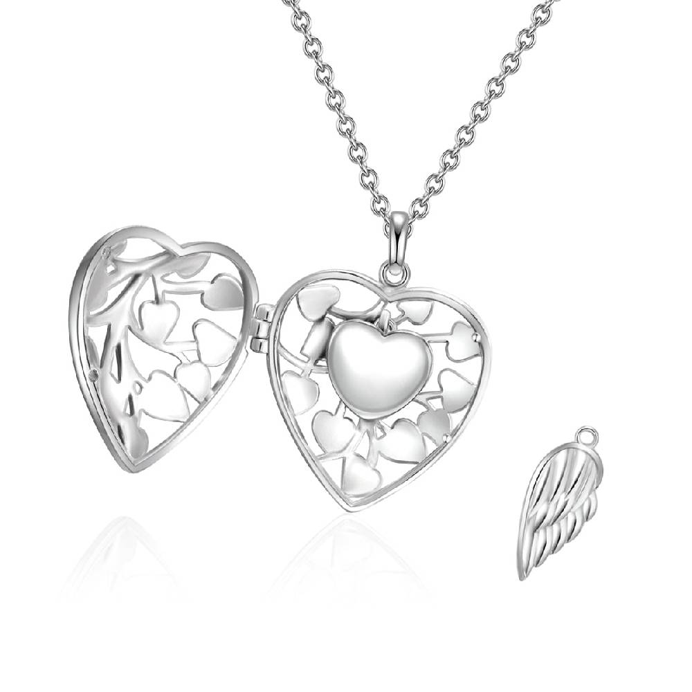 Rafaela Donata Kette mit Anhänger Sterling Silber bi-Color Muttertagsangebot