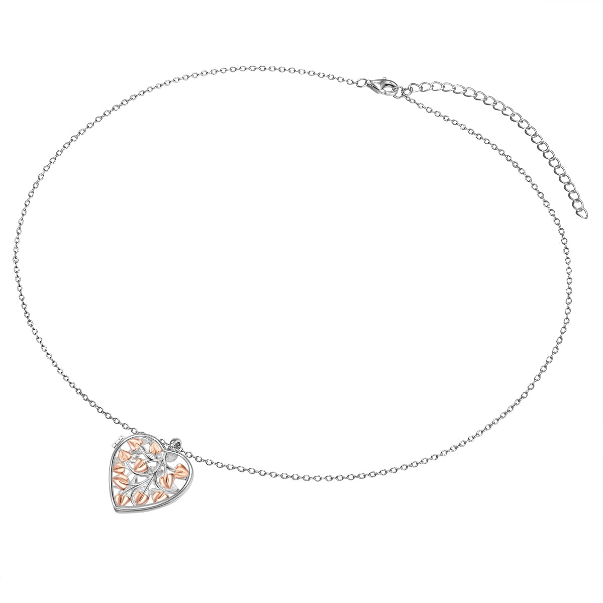 Rafaela Donata Kette mit Anhänger Sterling Silber bi-Color Muttertagsangebot