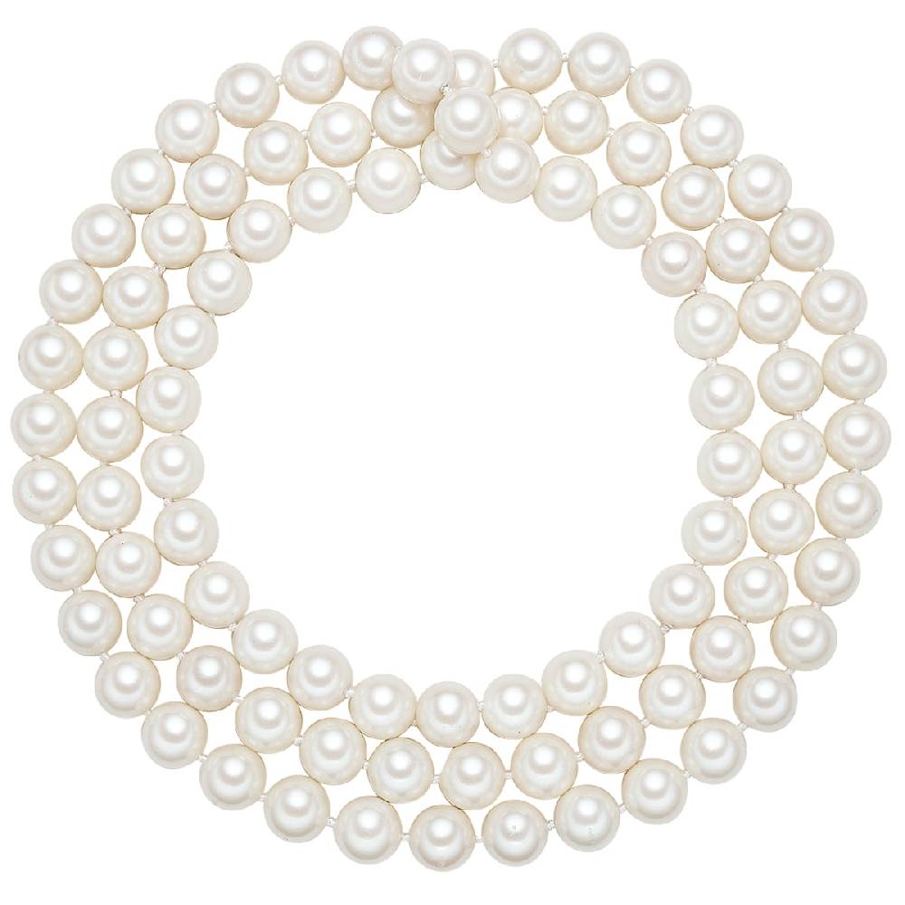 Rafaela Donata Kette Sterling Silber Muschelkernperle weiß Vatertagsangebot