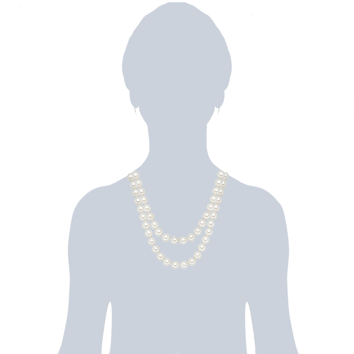 Rafaela Donata Kette Sterling Silber Muschelkernperle weiß Vatertagsangebot