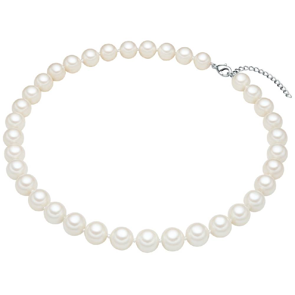 Rafaela Donata Kette Sterling Silber Muschelkernperle weiß Lagerräumung