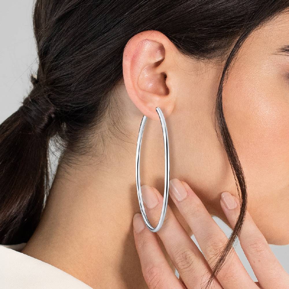Rafaela Donata Creolen Sterling Silber Neueste Stile